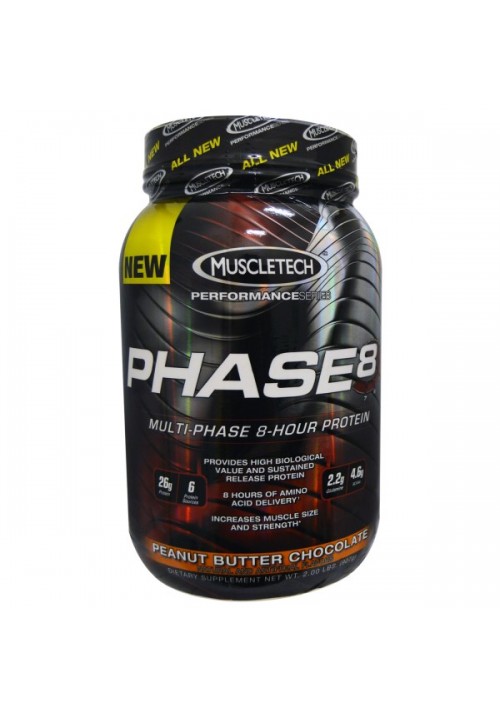 Muscletech  Performance Series Phase 8 Protein 907g (2 lb)
